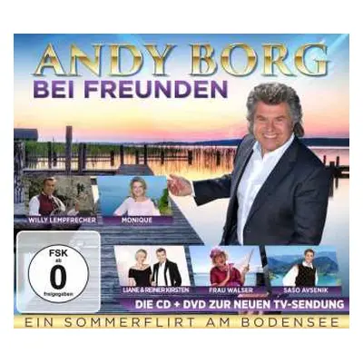 CD/DVD Andy Borg: Bei Freunden (Ein Sommerflirt Am Bodensee)