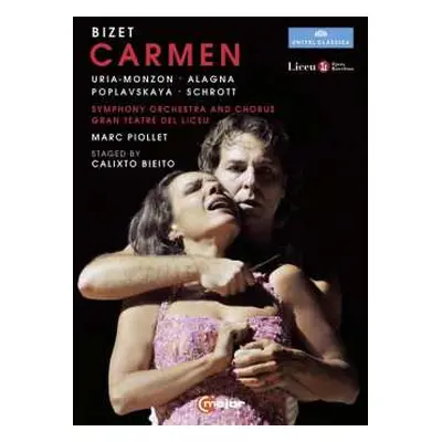 2DVD Georges Bizet: Carmen