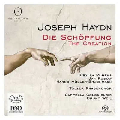 2SACD Joseph Haydn: Die Schöpfung - The Creation