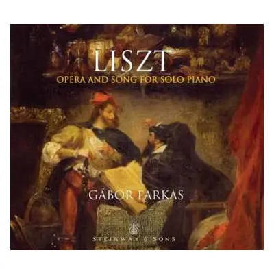 CD Franz Liszt: Opern- Und Liedtranskriptionen