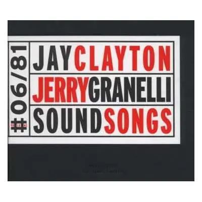 CD Jerry Granelli: Sound Songs