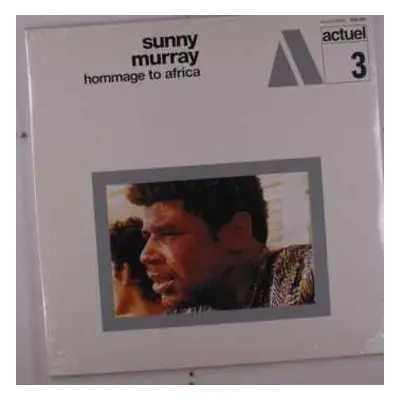 LP Sunny Murray: Hommage To Africa