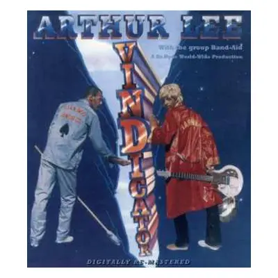 CD Arthur Lee: Vindicator