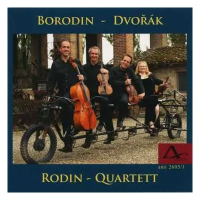 CD Alexander Borodin: Streichquartett Nr.2