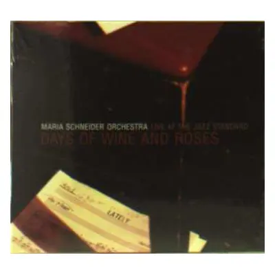 CD Maria Schneider Orchestra: Days Of Wine And Roses - Live At Jazz Standard LTD