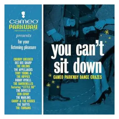 2LP Various: You Can't Sit Down (Cameo Parkway Dance Crazes 1958-1964) LTD | CLR