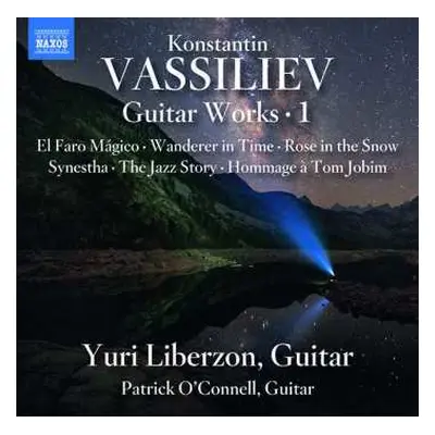 CD Konstantin Vassiliev: Guitar Works • 1