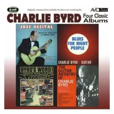 2CD Charlie Byrd: Four Classic Albums