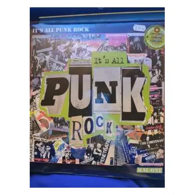 2LP Mal-one: It's All Punk Rock LTD