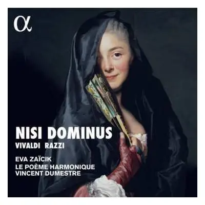 CD Antonio Vivaldi: Nisi Dominus-psalm 126 Rv 608