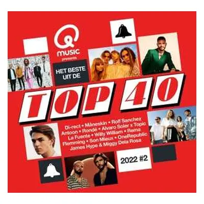 CD Various: Het Beste Uit De Top 40 2022 #2