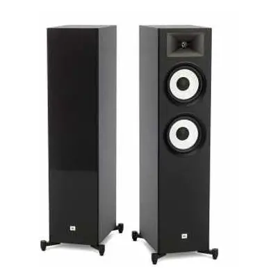 JBL STAGE A190 - 2,5-pásmové sloupové reprosoustavy - černé