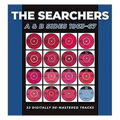 CD The Searchers: A & B Sides 1963-67