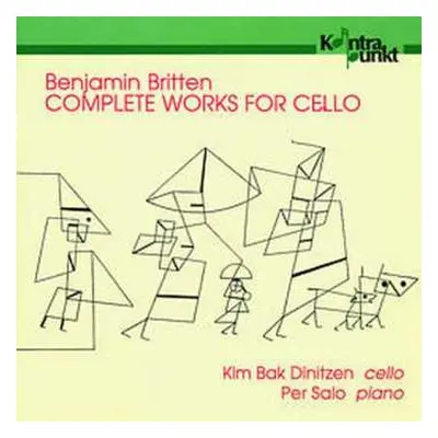 2CD Benjamin Britten: Complete Works For Cell