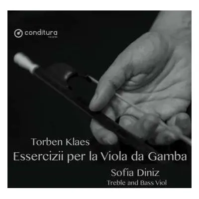 CD Torben Klaes: Essercizii Per La Viola Da Gamba