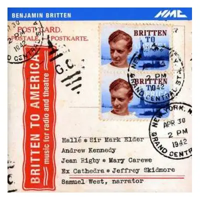 CD Benjamin Britten: Britten To America