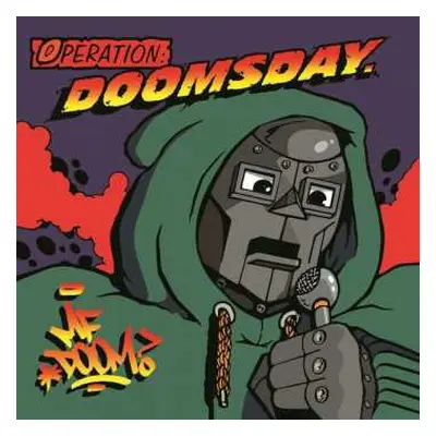 2LP MF Doom: Operation Doomsday