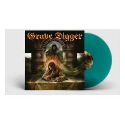 LP Grave Digger: The Last Supper (ltd.lp/green Transparent Vinyl)