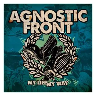 LP Agnostic Front: My Life My Way