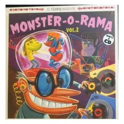 LP/CD Various: Monster-O-Rama Vol. 2