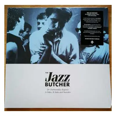 2LP The Jazz Butcher: Dr Cholmondley Repents: A-Sides, B-Sides and Seasides LTD