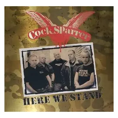 LP Cock Sparrer: Here We Stand