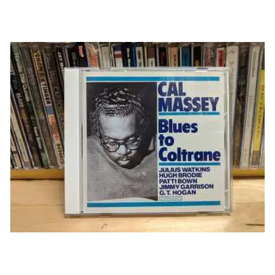 CD Cal Massey: Blues to Coltrane LTD