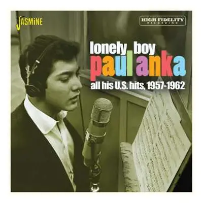 CD Paul Anka: Lonely Boy: All His U. S. Hits