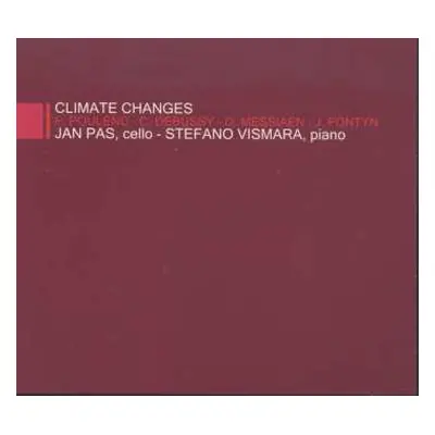 CD/DVD Francis Poulenc: Jan Pas - Climate Changes