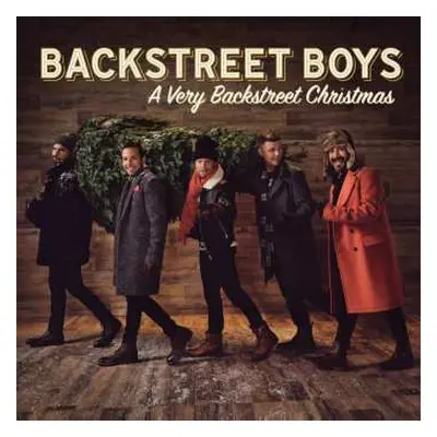 LP Backstreet Boys: A Very Backstreet Christmas(deluxe Edition)