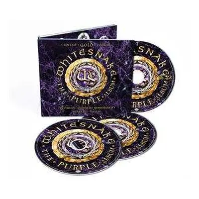 2CD/Blu-ray Whitesnake: The Purple Album: Special Gold Edition