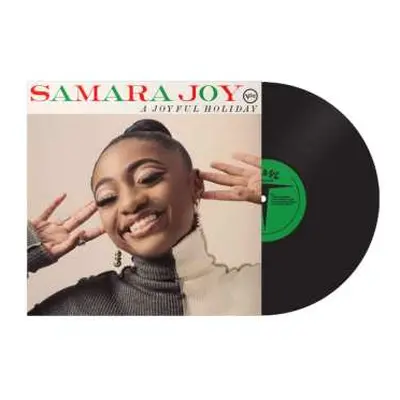 LP Samara Joy: A Joyful Holiday