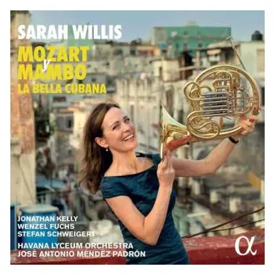 2LP Wolfgang Amadeus Mozart: Sarah Willis - Mozart Y Mambo 3 (180g)