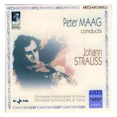 CD Johann Strauss II: Walzer,polkas,ouvertüren