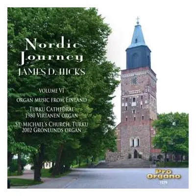 2CD Mauri Viitala: James D. Hicks - Nordic Journey Vol.6 "music From Finland"