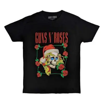 Guns N' Roses Unisex T-shirt: Holiday Skull (xx-large) XXL