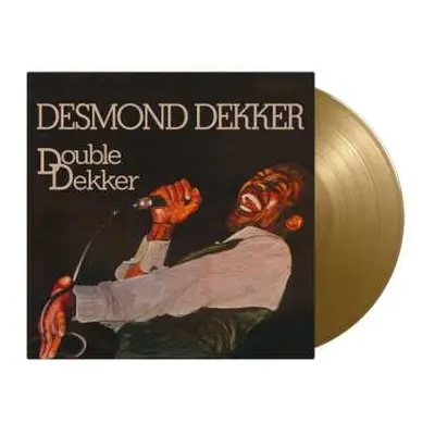 2LP Desmond Dekker: Double Dekker (180g) (limited Numbered Edition) (gold Vinyl)