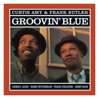 LP Curtis Amy: Groovin' Blue LTD