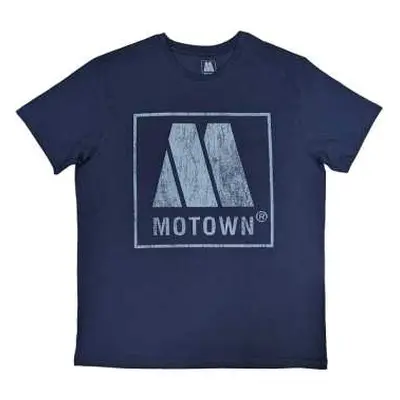 Motown Records Unisex T-shirt: Vintage Logo (medium) M