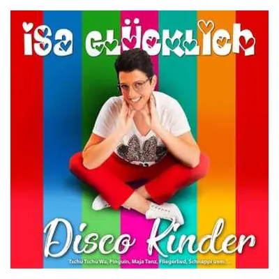 CD Isa Glücklich: Disco Kinder