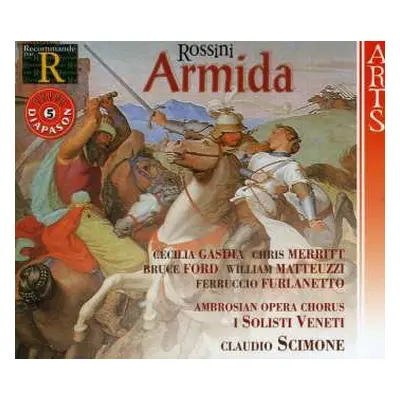 2CD The Ambrosian Opera Chorus: Armida