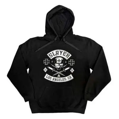 Slayer Unisex Pullover Hoodie: Tribe (large) L