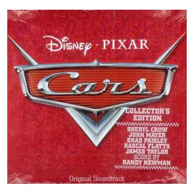 CD Various: Disney/Pixar Cars Original Soundtrack