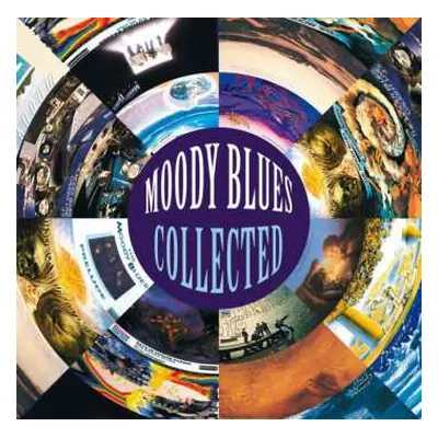 2LP The Moody Blues: Collected