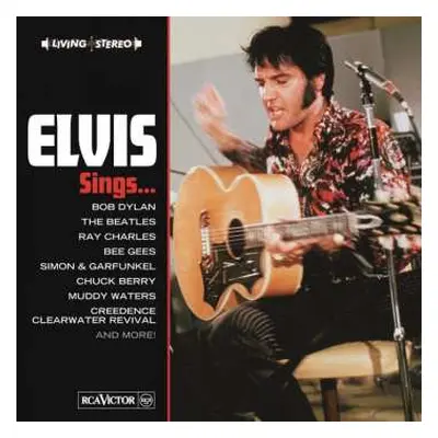 CD Elvis Presley: Elvis Sings...