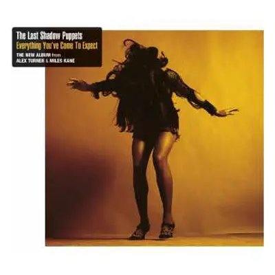 CD The Last Shadow Puppets: Everything You've Come To Expect DLX | LTD