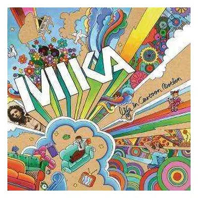 CD MIKA: Life In Cartoon Motion