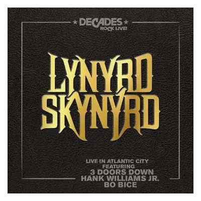 CD/Blu-ray Lynyrd Skynyrd: Live In Atlantic City