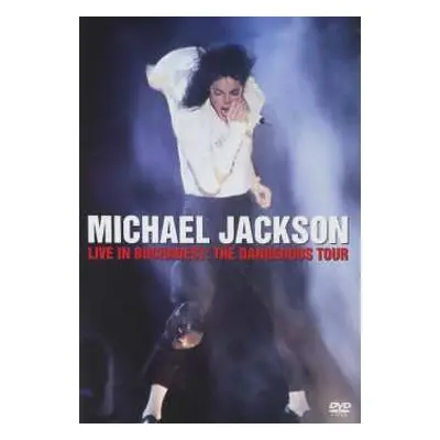 DVD Michael Jackson: Live In Bucharest: The Dangerous Tour