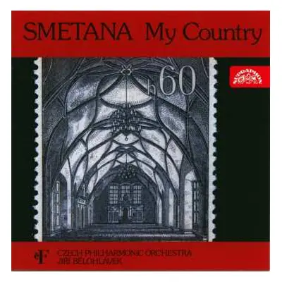 CD The Czech Philharmonic Orchestra: My Country